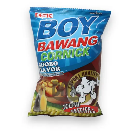 KSK Boy Bawang Cornick Adobo (90gx40)