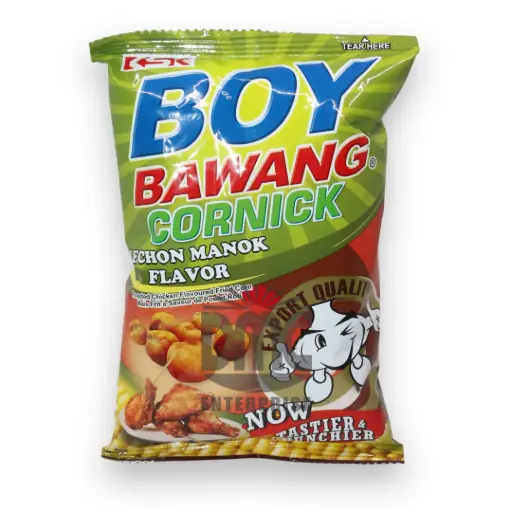 KSK Boy Bawang Cornick Lechon Manok Flavor (90gx40)