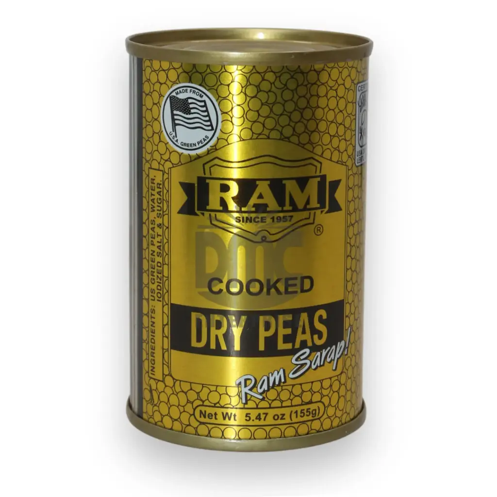 Ram Cooked Dry Peas (155g x 100) | DMC