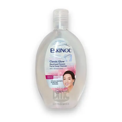 Eskinol Cleanser Classic Glow (135ml x 12) 