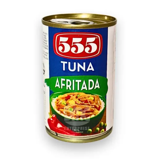 555 Tuna Flakes Afritada (155g x 50)