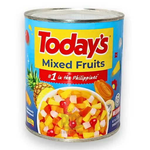 Today's Mixed Fruit Cocktail in Extra Light Syrup (836g x 24)