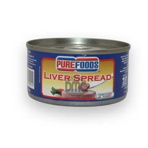 Purefoods Liver Spread (85gx48)