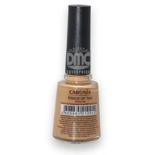 Caronia Nail Polish Maxi Regular Touch of Tan (15ml x 144)